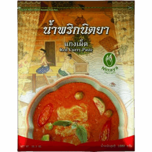 NITTAYA Currypasta Rood
