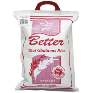 Glutinous Rice 5kg (kleefrijst)