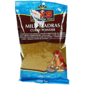 Madras Curry (Mild) 100gr