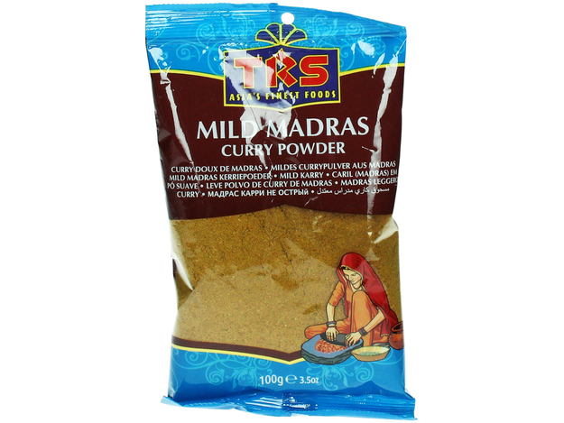 Madras Curry (Mild) 100gr