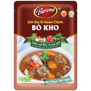 Seasoning Paste for Stewed Beef Bokho 80gr