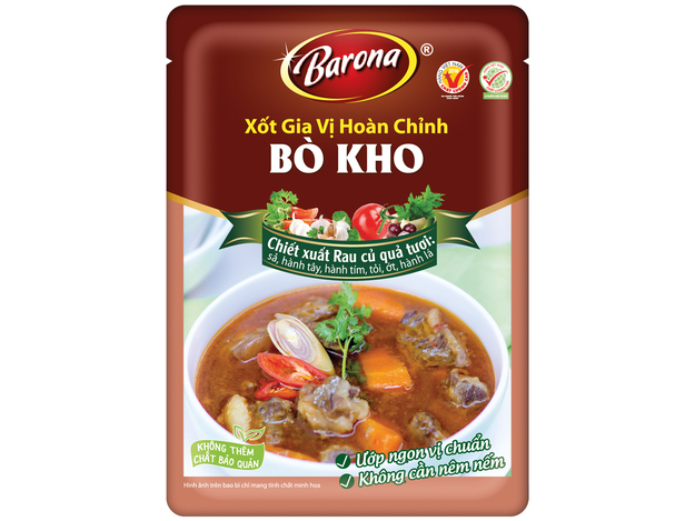 Seasoning Paste for Stewed Beef Bokho 80gr