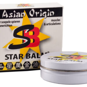 Star Balm (White) 10gr. voor soepele spieren en gewrichten