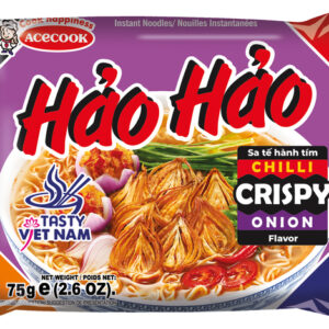 Instant Noodles Chilli Crispy Onion 75gr