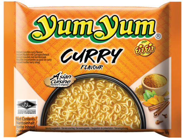 Instant Noodles Curry
