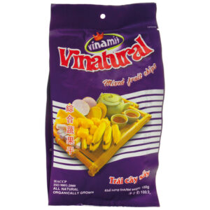 Mixed Fruit and Vegetables Snack 100gr