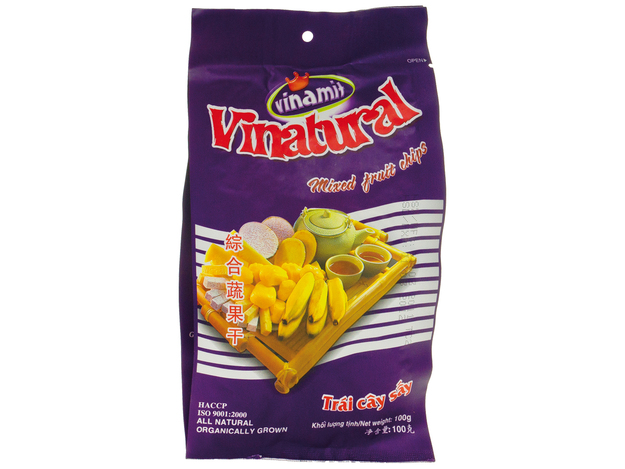 Mixed Fruit and Vegetables Snack 100gr
